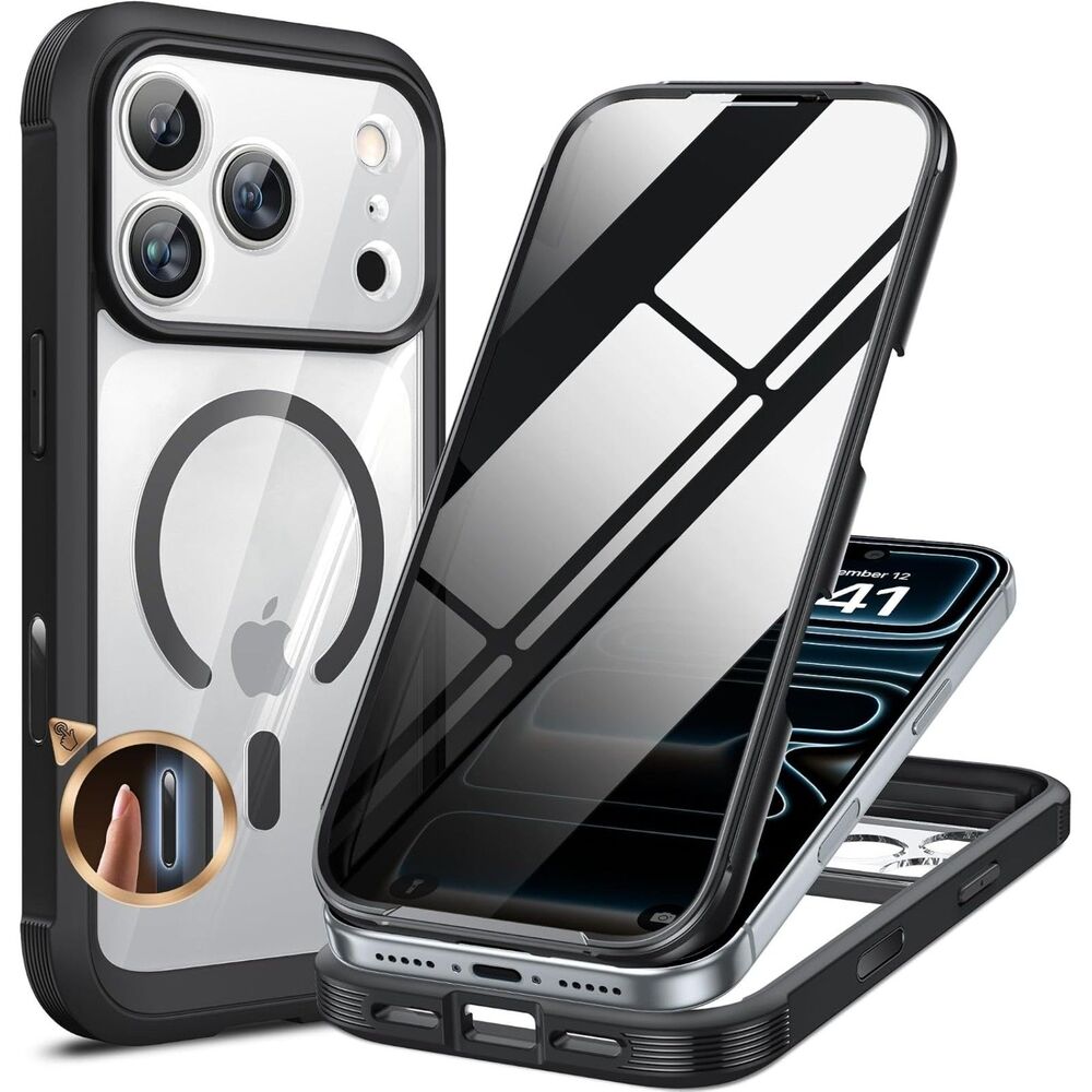 for iPhone 17 Pro Privacy Series Case, Magsafe, 20I-205PH008